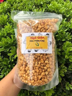 Ngô Giòn Xóc Mắm Cay