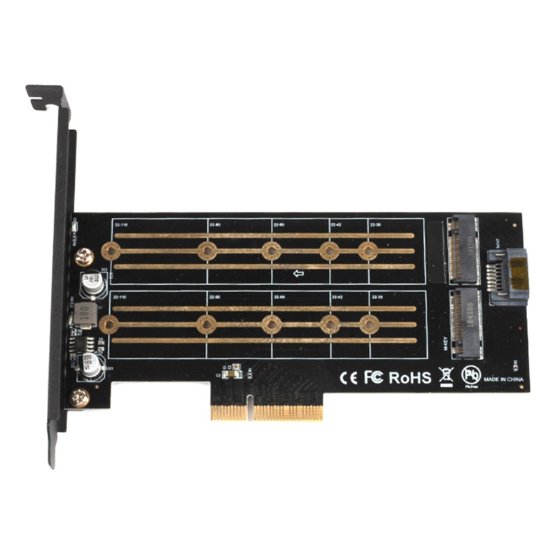 Adapter Chuyển Đổi PCI-E 3.0X4 Sang M.2 NVME Tốc Độ Cao Cho Xe Hơi