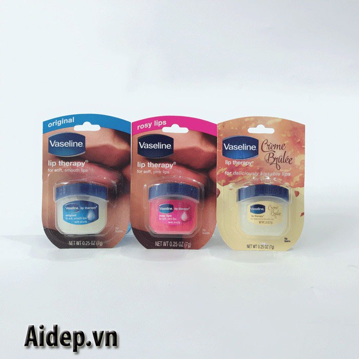 Dưỡng môi VASELINE