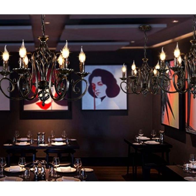 Bộ 10 bóng đèn Led Edison C35 4W hình nến đui E27