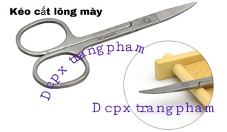 KÉO CẮT TỈA LÔNG MÀY MINI