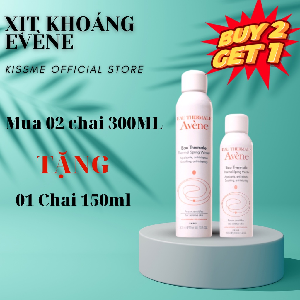 Xịt khoáng dưỡng ẩm Evène La Roche 100ml 300ml chính hãng săn sale