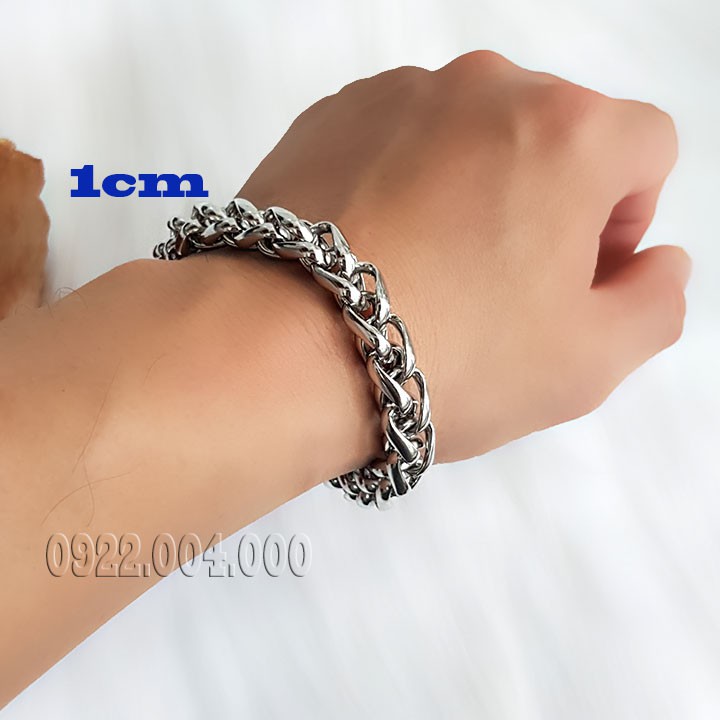 Lắc tay nam, lắc tay kiểu bông dừa LZ1576.