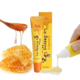 MBC M42 Mặt nạ ngủ môi Prreti honey & berry lip sleeping mask