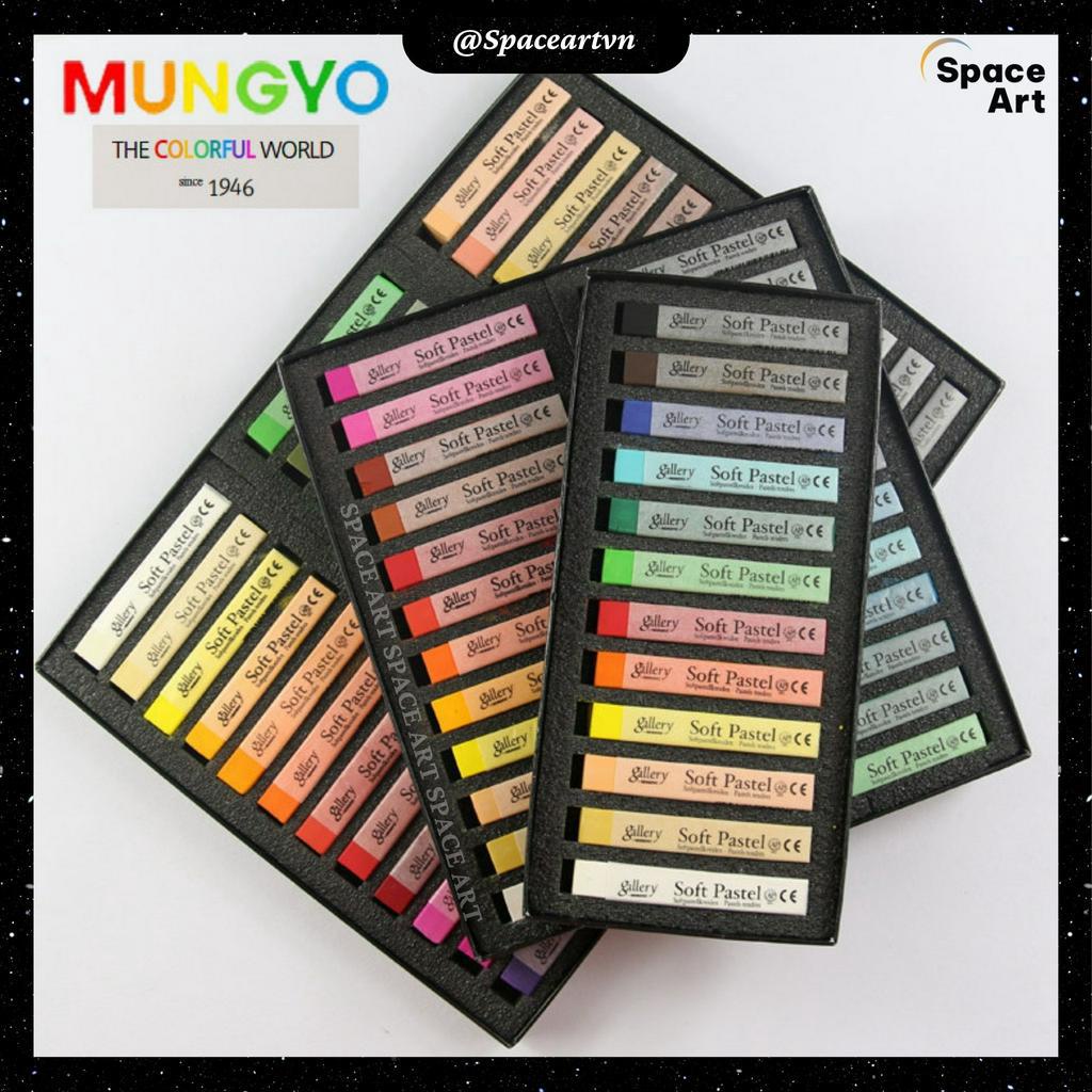 Phấn Tiên Phấn Màu Gallery MUNGYO Hàn Quốc Artists's Soft Pastels Vẽ Màu Nhuộm Tóc