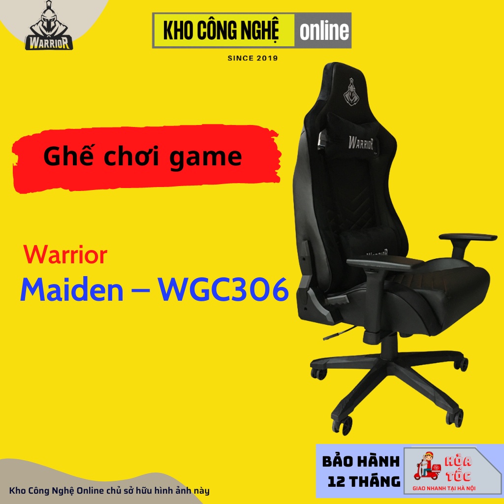 Ghế chơi game Warrior – Maiden Series – WGC306