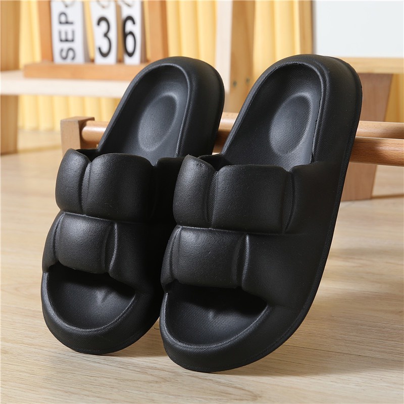 Dép nữ bánh mỳ Chao 2 màu cool ngầu dễ thương