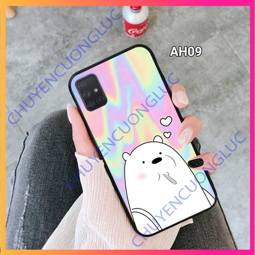[HOT] Ốp lưng Samsung Galaxy  A31 - A51 - A71 - M51 - A30S - A50 - A50S in hình gấu We Bare Bears | BigBuy360 - bigbuy360.vn