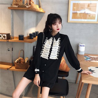 Áo Sơ Mi Dài Tòa Án (Ảnh thật)