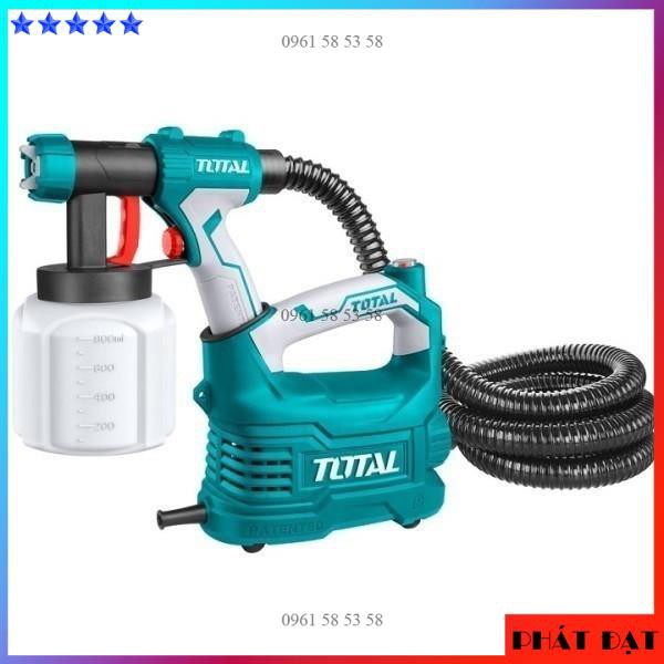 [CHÍNH HÃNG] TOTAL Máy phun sơn dùng điện 500W TT5006 (TĐSG)