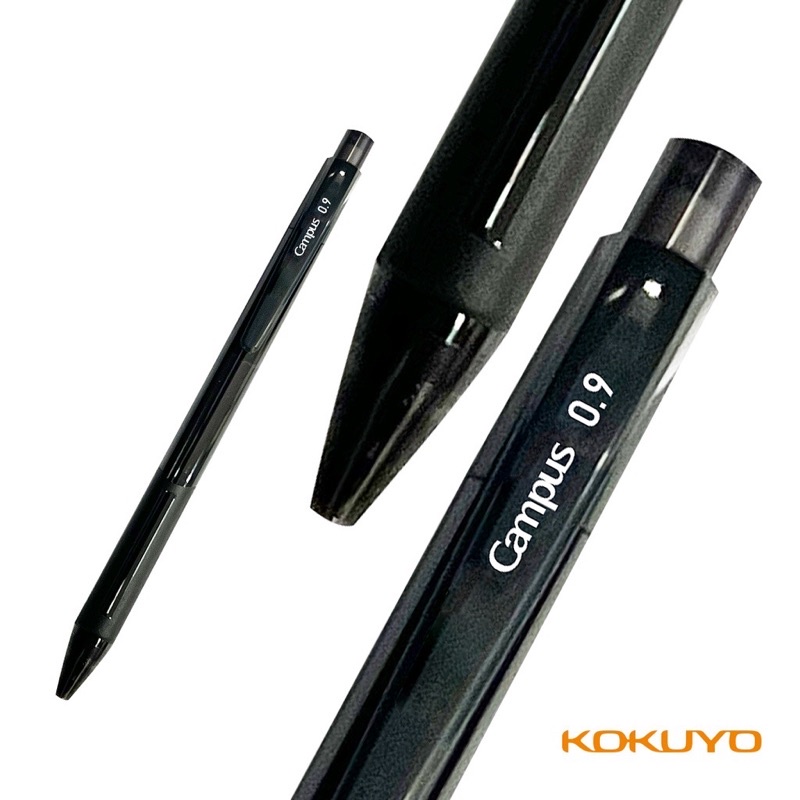Bộ sưu tập bút chì bấm Campus Kokuyo nắp gài chuẩn Nhật Bản , chì ngòi 0.5 0.7 0.9 mm nhiều màu sắc dễ thương Akai