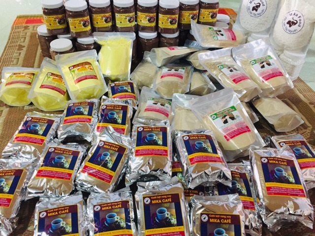 Combo 1kg Mika nguyên chất và 1kg Mika trộn | BigBuy360 - bigbuy360.vn