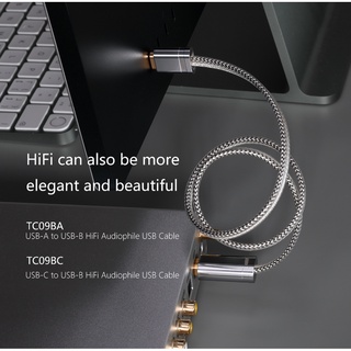 Dây USB C ra B ddHiFi TC09BC