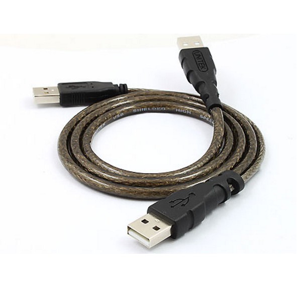 Cáp chữ Y USB 2.0 to USB 0.8m cho HDD box Unitek Y-C437 chính hãng