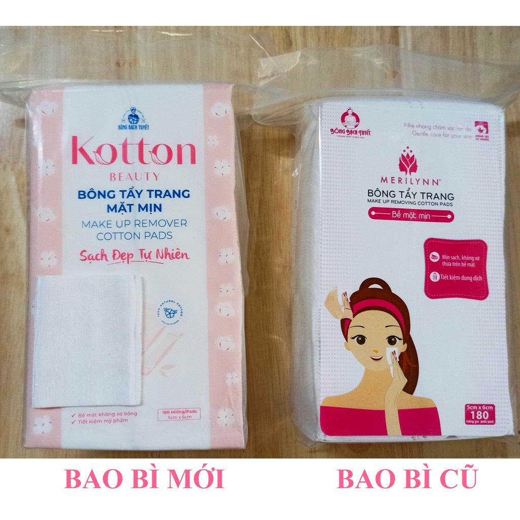 ✅ Bông Tẩy Trang Bông Bạch Tuyết CALLA (Mịn, Không Hạt) -VT0350 | Y Tế Vạn Thành