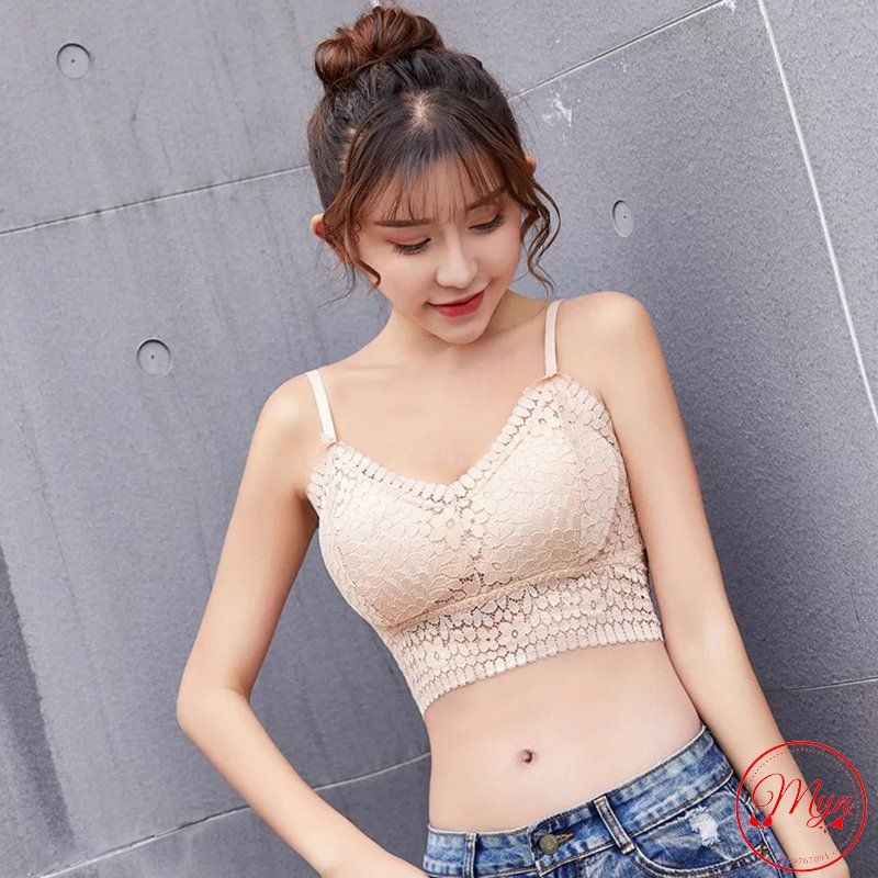 Áo bra ren mút vừa cuốn hút