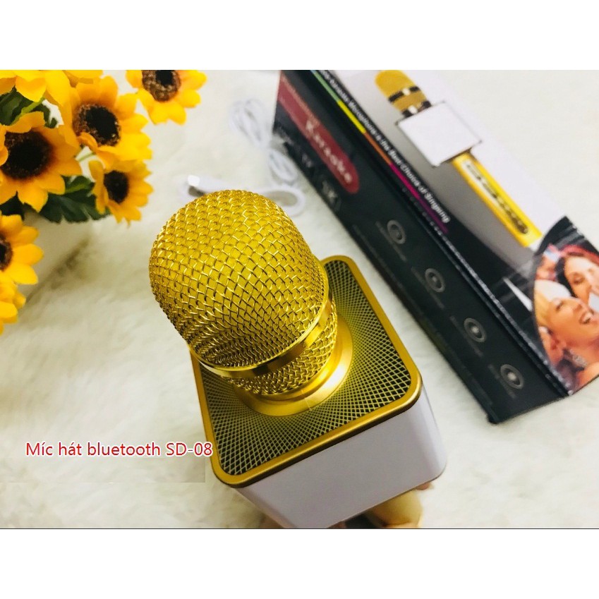 Mic Karaoke Magic SD-08 hàng loại 1