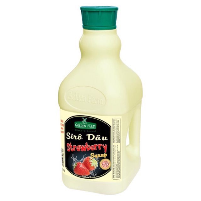 Siro Golden Farm Các Vị