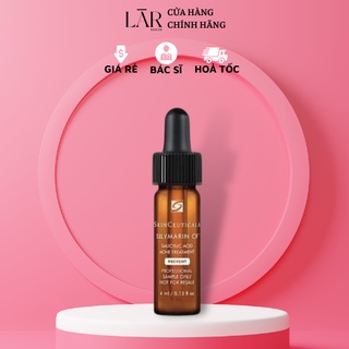 Tinh chất chuyên biệt kiểm soát dầu và giúp cải thiện các khuyết điểm da SILYMARIN CF Antioxidants 4ml SKINCEUTICALS