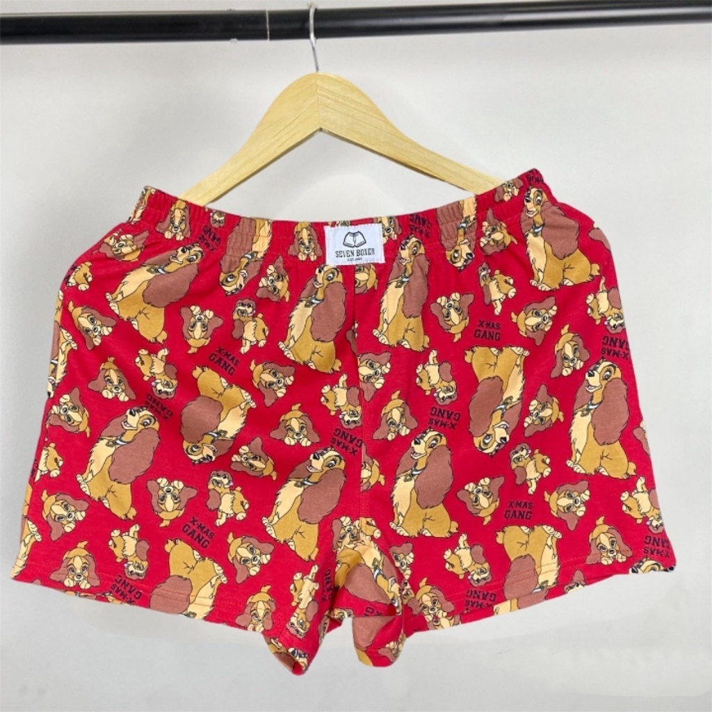 Quần đùi ngủ nam thun cotton, quần đùi nam nữ bigsize thoải mái mặc cực mát