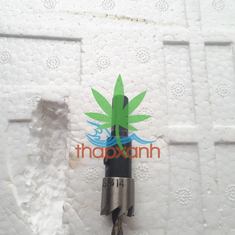 Mũi khoét thép gió HSS Φ14 (Đường kính 14mm)
