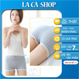 Quần váy💝💝freeship💝💝 mặc trong váy ngắn coton dệt gân cao cấp💞💞freeship💞💞4youth store
