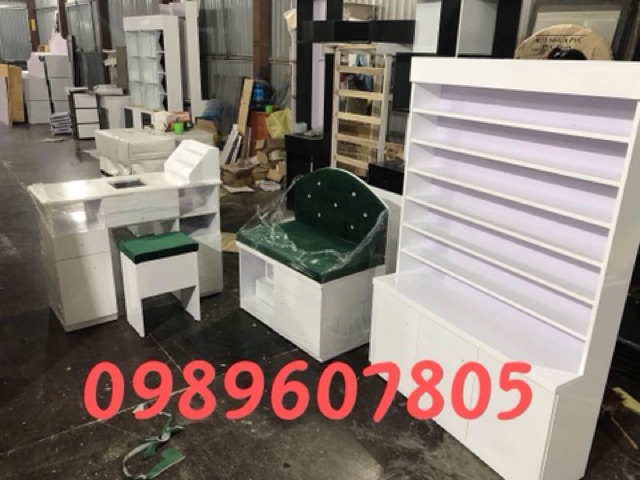 Bộ bàn ghế Nail đơn