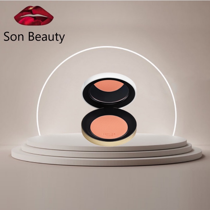 Phấn Má Hồng Hermes Cao Cấp Rose Hermes Silky Blush Powder - Nhiều màu