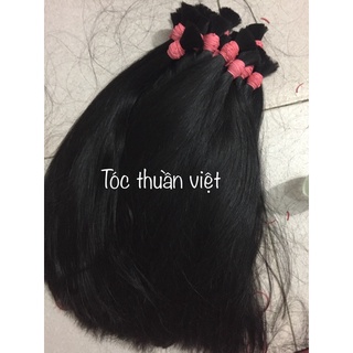 Tóc nối thật đủ các độ dài kèm video