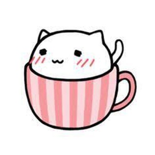 Stiker dán tường hình catincup