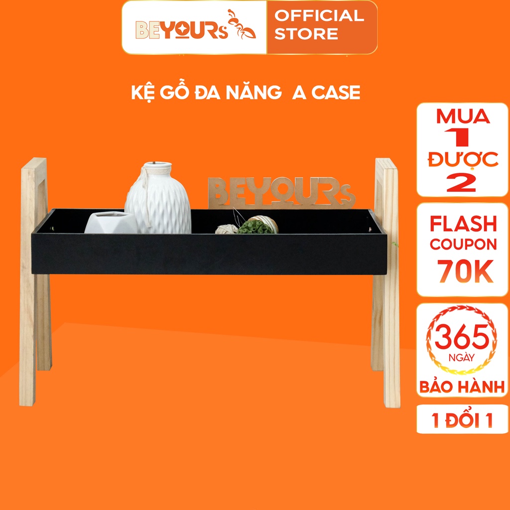 Kệ Khay Đa Năng Decor Bằng Gỗ BEYOURs A Case Nội Thất Kiểu Hàn Lắp Ráp