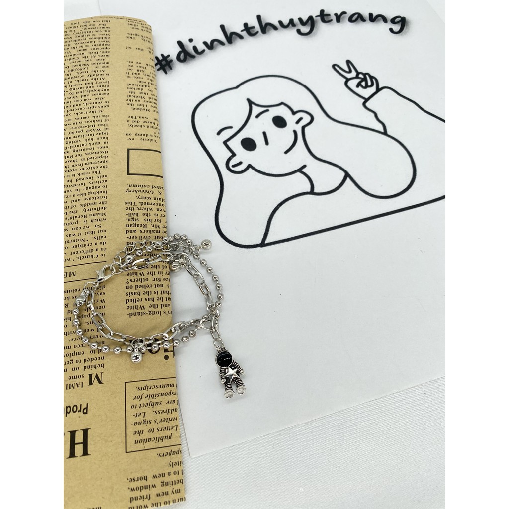 Vòng Tay Nam Nữ Siêu Cá Tính❤️𝙁𝙍𝙀𝙀𝙎𝙃𝙄𝙋❤️Lắc Tay Chất-Vòng Tay Đẹp