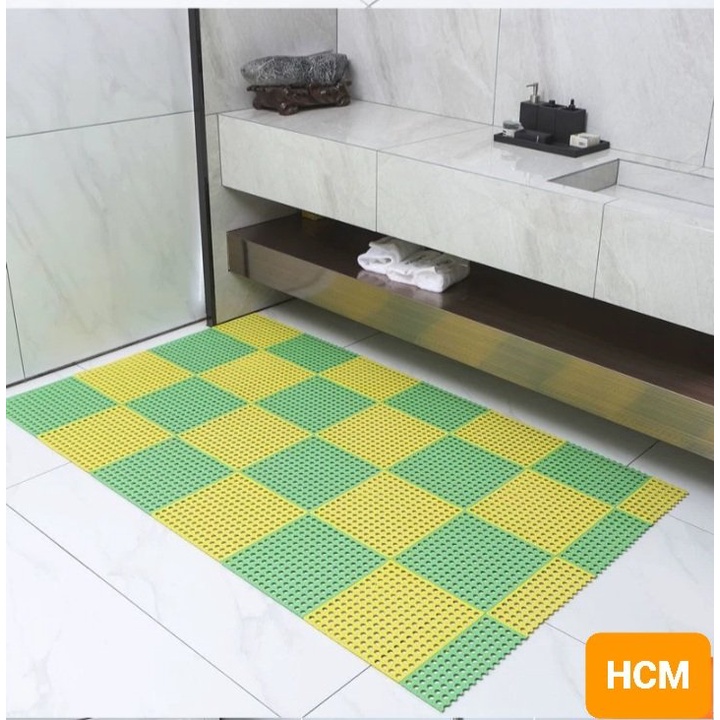 Tấm Lót Sàn Nhà Tắm, Miếng thảm Chống Trơn nhà vệ sinh