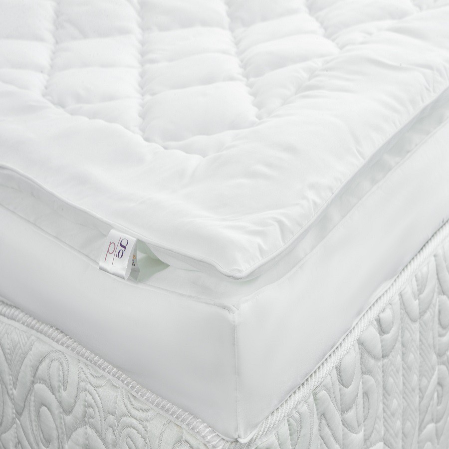 Tấm tiện nghi Classic Mattress Topper - 5cm - Trắng tinh