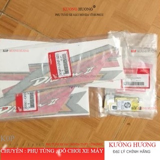 Tem xe DREAM thái Tặng kèm bộ tem thông số