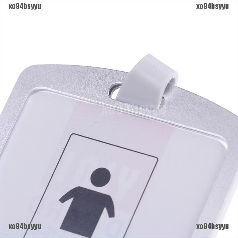 Bao Đựng Thẻ ID Bằng Nhôm Có Thể Điều Chỉnh Được Xo94Bsyu