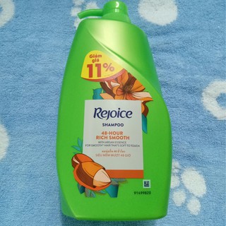 Dầu Gội Siêu Mượt Rejoice Chai 900ml
