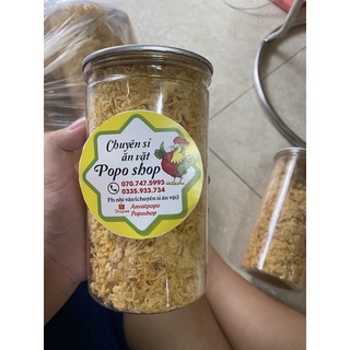 Chà bông heo nhà làm 250g