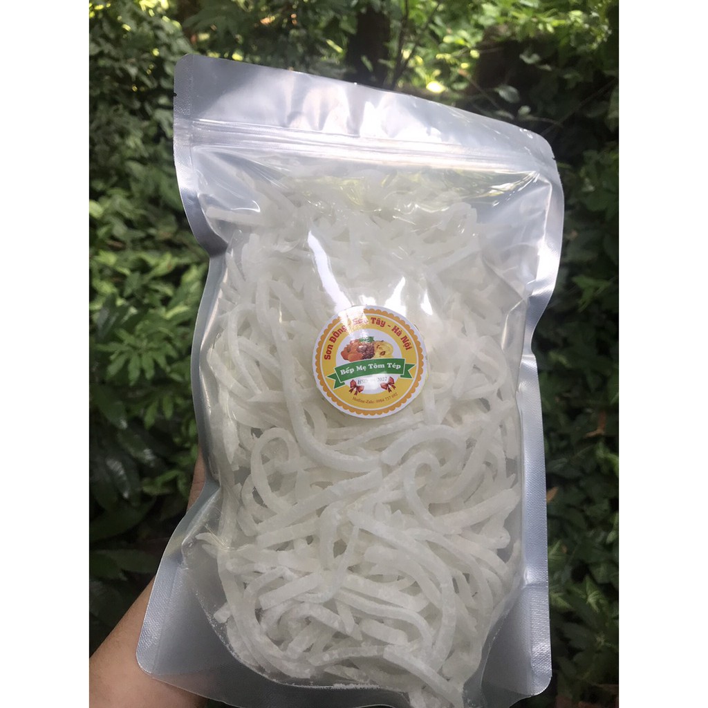 1Kg mứt dừa non sợi đũa trắng chuẩn bến tre