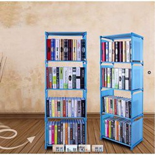 Kệ sách vải 4 tầng đa năng br15