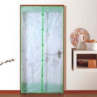 Rèm cửa nam châm chống muỗi (kèm băng dính)