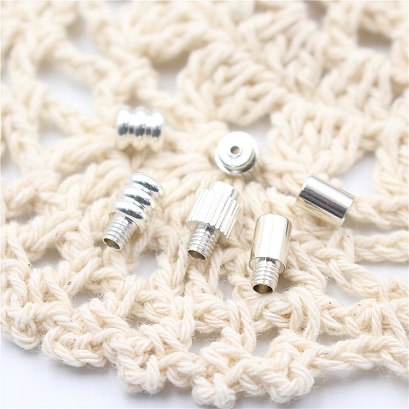 [K24B] Phụ kiện trang sức (DIY) - Khóa vặn đối xứng kiểu chuỗi