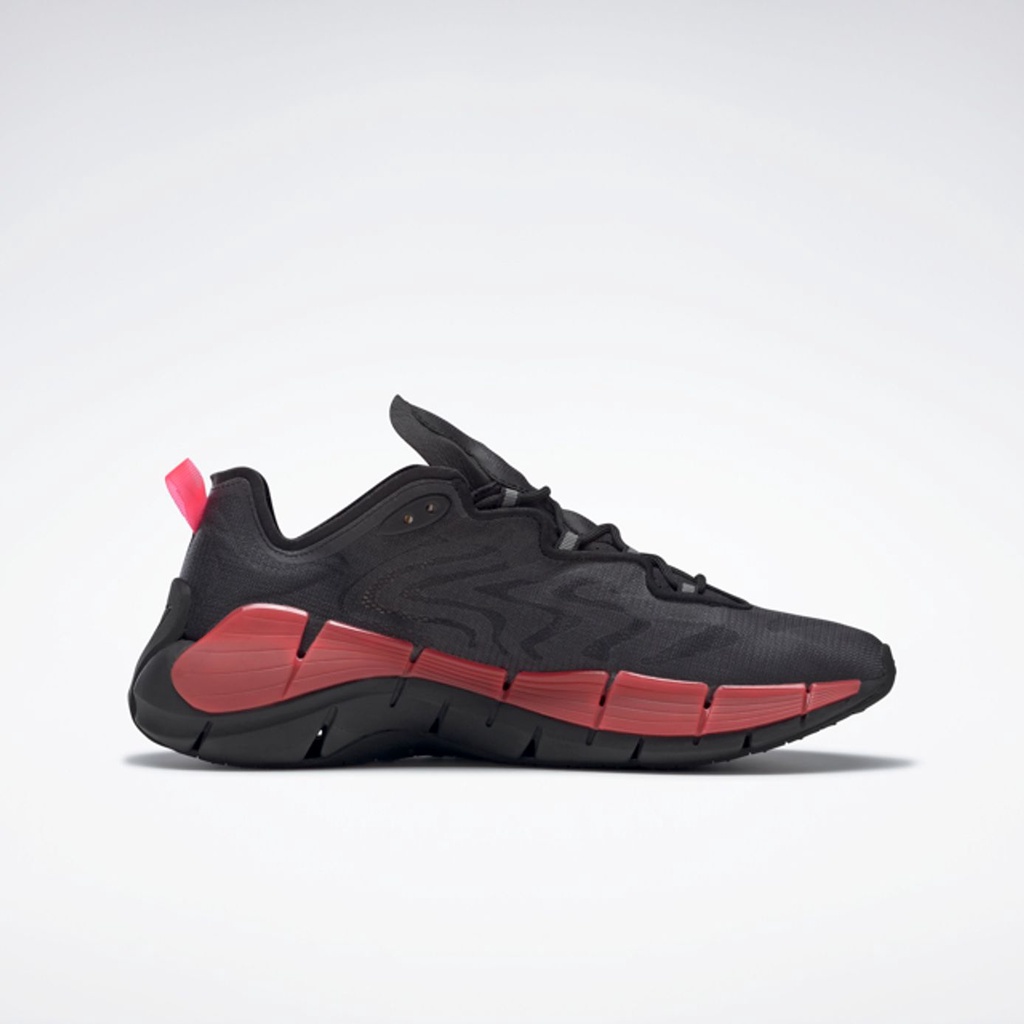 Reebok RUNNING Giày Chạy bộ Unisex Zig Kinetica II Màu đen H00022