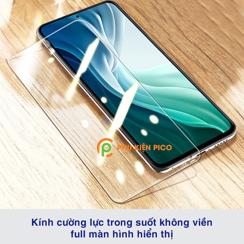 Cường lực Xiaomi Mi 11i full màn hình chính hãng Gor dùng chung với mọi loại ốp lưng - Dán màn hình Xiaomi Mi 11i