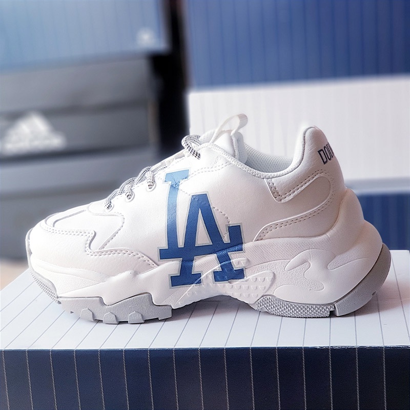 Giày _MLB LA white NEW, nhiều size, Auth 100%