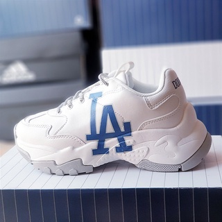 [CHÍNH HÃNG] [NEW] Giày MLB LA white, nhiều size, Auth 100%