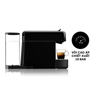 Máy pha cà phê Nespresso Essenza Plus Đen