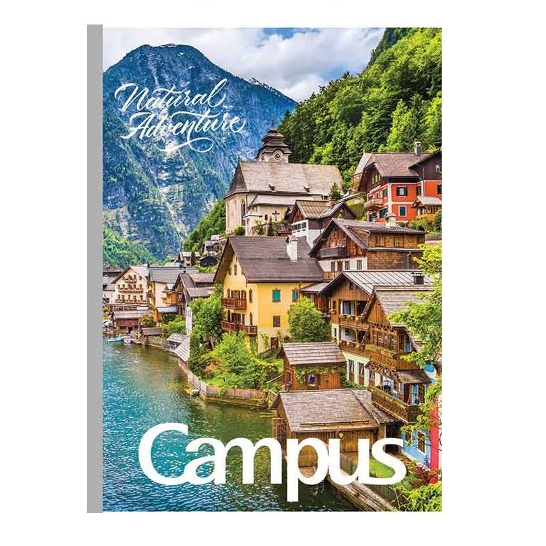 [GIAO HOẢ TỐC] Vở KN Campus có chấm Adventure 200 trang - Mua 5 tặng 1