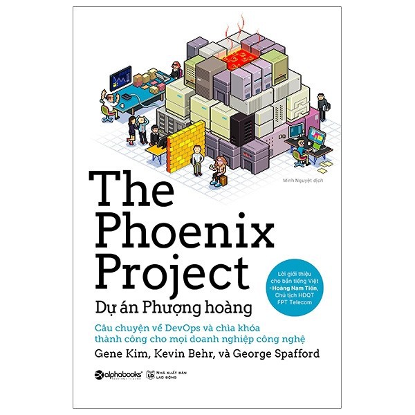 Sách Alphabooks - The Phoenix Project: Dự án Phượng hoàng