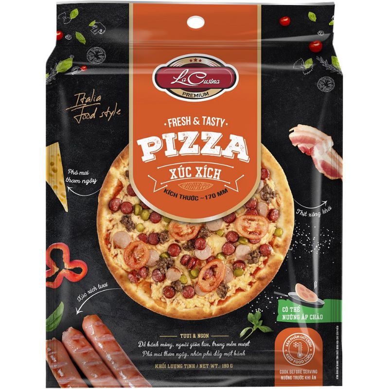 [HỎA TỐC] [HCM] Pizza La Cusina [SỈ & LẺ]